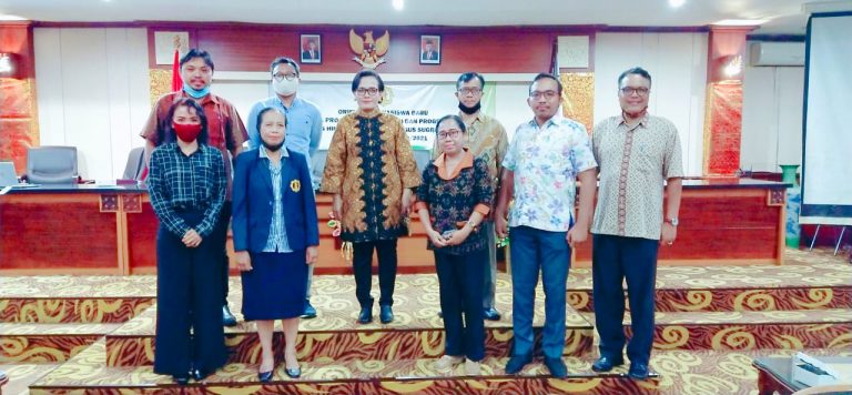 Orientasi Mahasiswa Baru Pascasarjana UHN I Gusti Bagus Sugriwa Denpasar