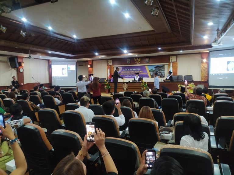 UHN SUGRIWA LAHIRKAN DOKTOR SPESIALIS PSIKOSOMATIK DAN STRESS