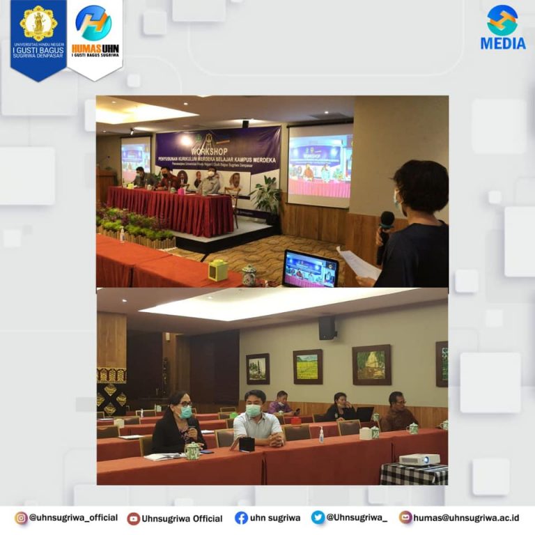 SIAP TERAPKAN MBKM, PASCASARJANA UHN IGB SUGRIWA GELAR WORKSHOP