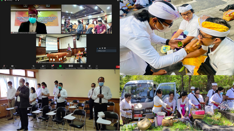 Pascasarjana UHN IGB Sugriwa Denpasar Menggelar Kegiatan Orientasi Mahasiswa Baru Dan T.A. 2021/2022