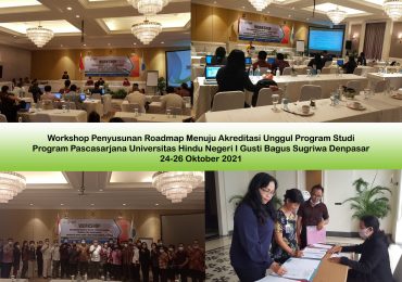 Pascasarjana UHN I Gusti Bagus Sugriwa Denpasar Gelar "Workshop Penyusunan Roadmap Menuju Akreditasi Unggul"