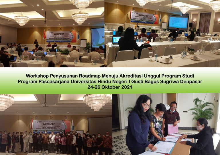 Pascasarjana UHN I Gusti Bagus Sugriwa Denpasar Gelar “Workshop Penyusunan Roadmap Menuju Akreditasi Unggul”
