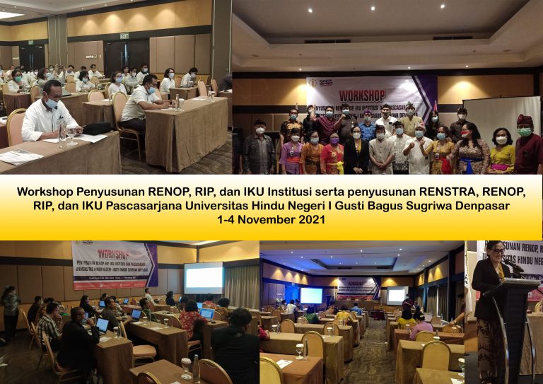 UHN IGB Sugriwa Gelar “Workshop Penyusunan Renop, RIP, IKU Institusi dan Pascasarjana”