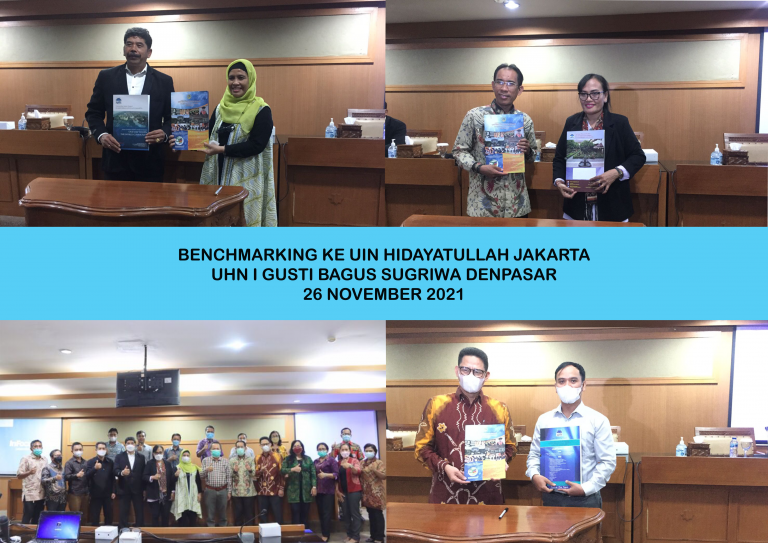 MENUJU WCU, UHN IGB SUGRIWA BENCHMARKING KE UIN HIDAYATULLAH JAKARTA