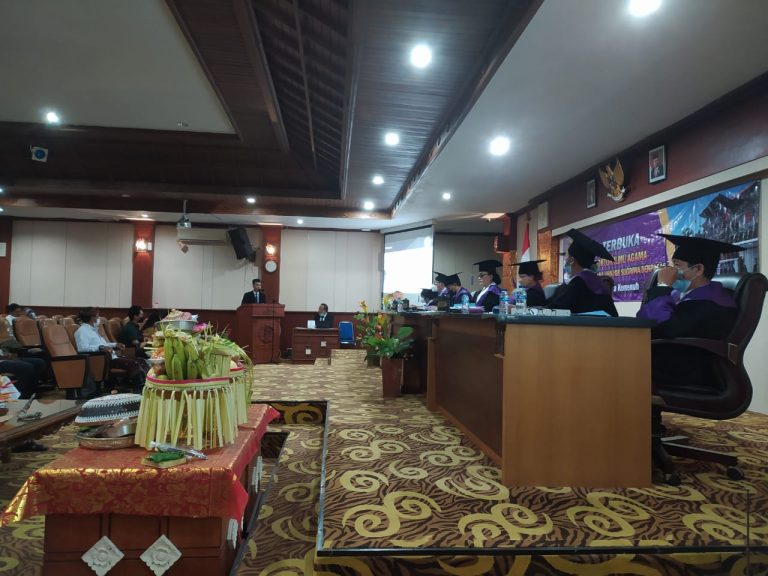 Promosi Doktor Ida Bagus Pratama Putra Kemenuh