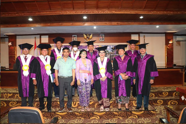 Ujian Terbuka Promosi Doktor Ni Rai Artini