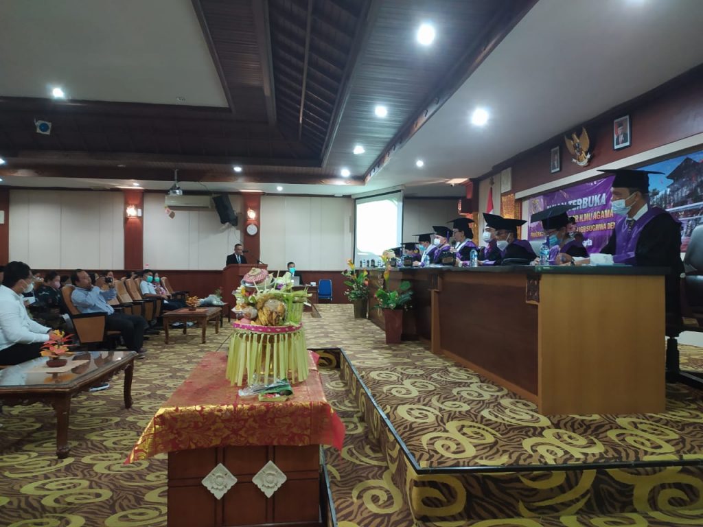 Promosi Doktor I Nyoman Sudiarta
