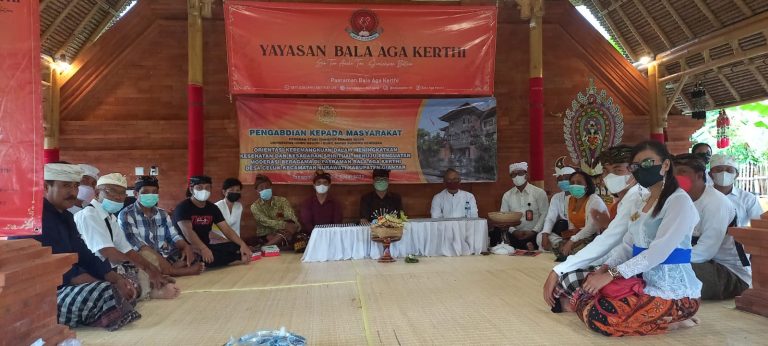 Pengabdian Magister Brahma Widya 17 April 2022