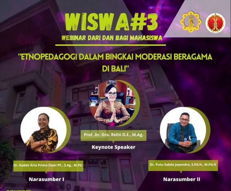 Program Magister Dharma Acarya,Pascasarjana Universitas Hindu Negeri I Gusti Bagus Sugriwa Denpasar Laksanakan WISWA#3