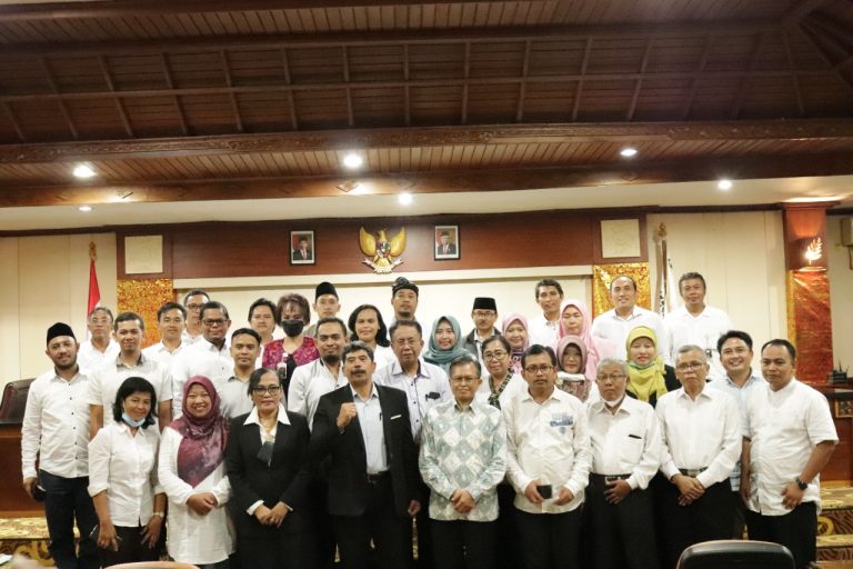 Peneerimaan Tamu IAIN Salatiga