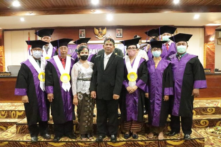 Ujian terbuka I Gusti Ananjaya