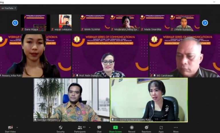 Webinar Series IKH IV