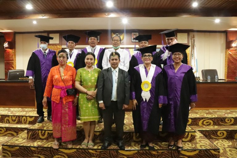 Ujian Terbuka Ferdinandus Nanduq