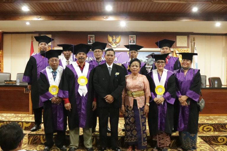 Ujian Terbuka Promosi Doktor Ilmu Agama UHN Sugriwa (I Gusti Made Sunartha)