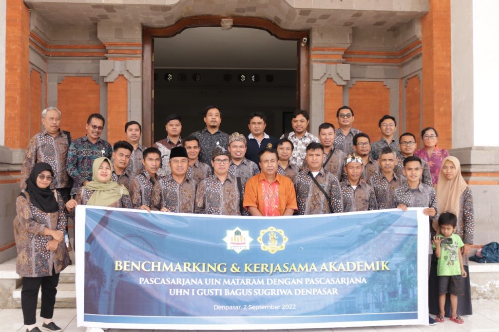 Benchmarking UIN Mataram