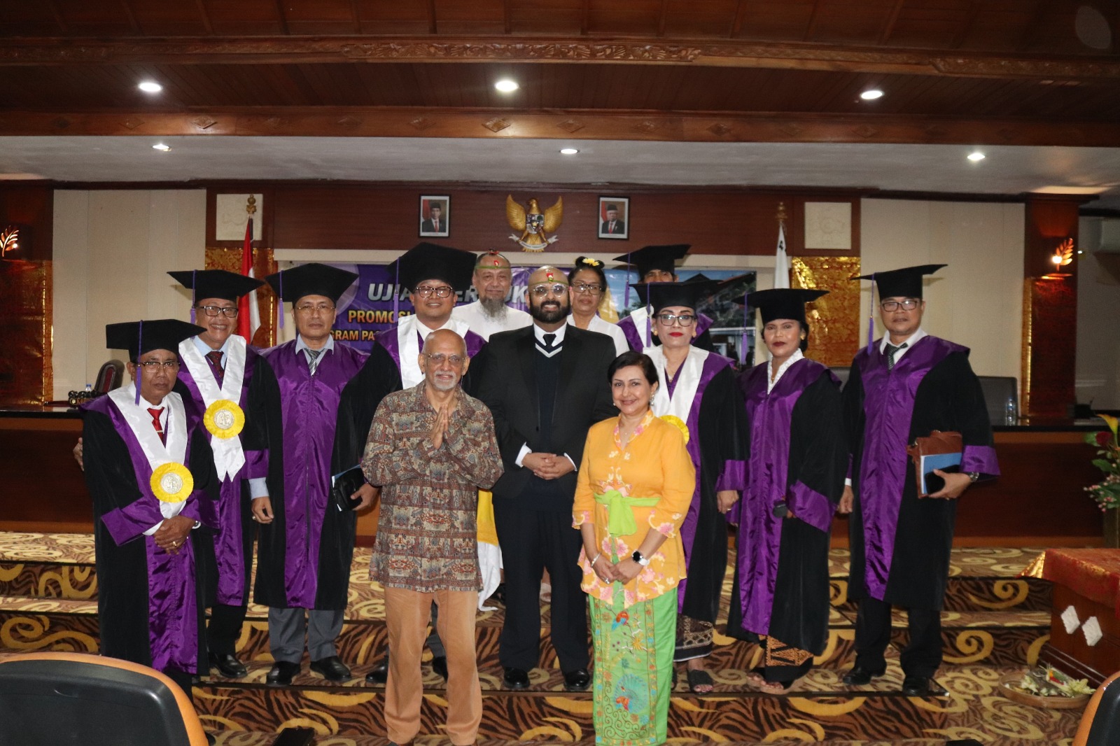 Ujian Terbuka Promovendus Ravinjay Kuckreja