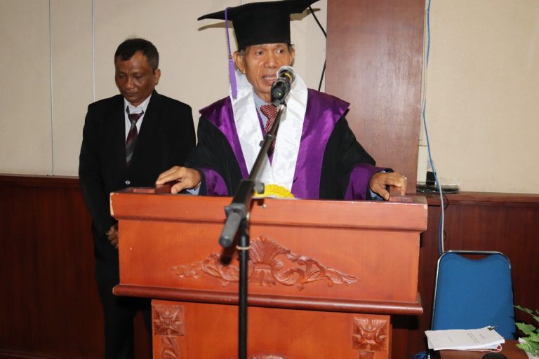 Ujian Terbuka Promosi Doktor Wayan Jaya Putra