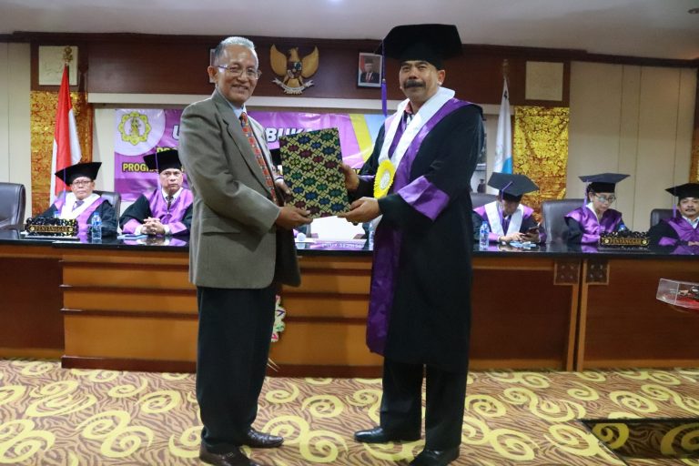 Ujian Terbuka An. Dewa Ketut Sujata