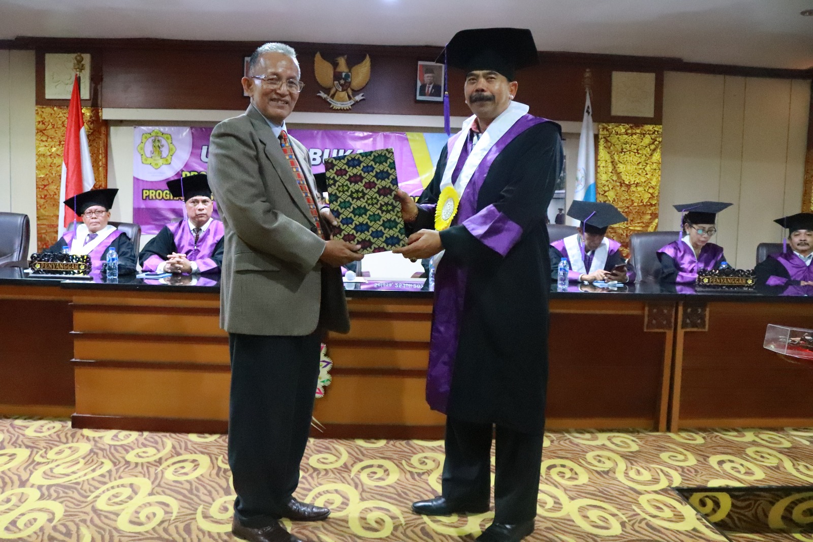 Ujian Terbuka An. Dewa Ketut Sujata