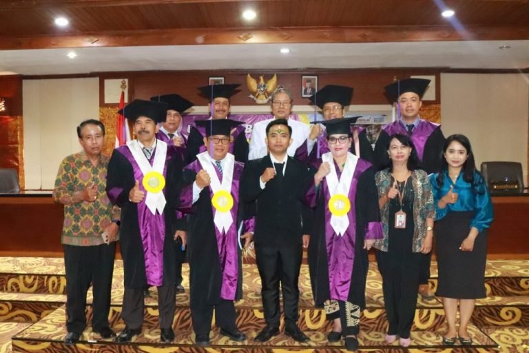 Ujian Terbuka Eka Sura Adnyana