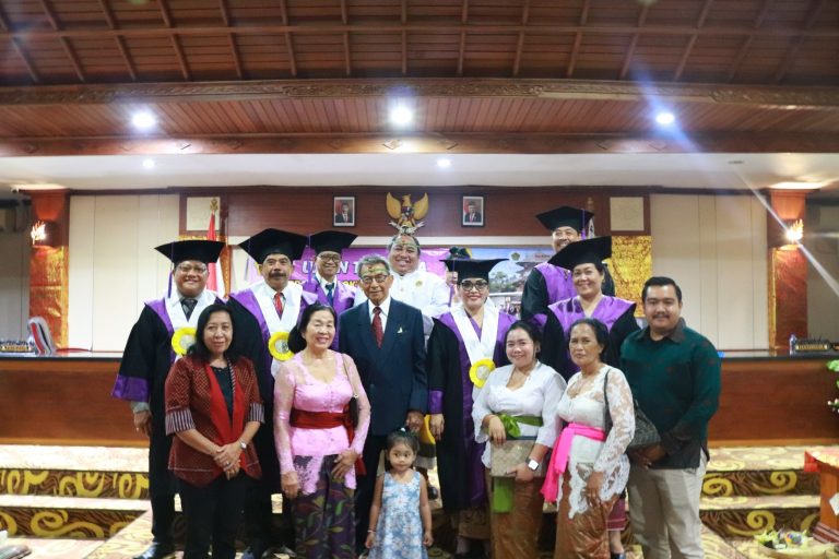 Ujian Terbuka Promosi Doktor Ilmu Agama I Nyoman Sutedja