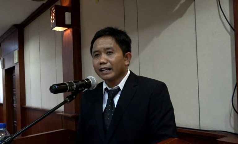 UJIAN TERBUKA PROMOSI DOKTOR PASCASARJANA UHN SUGRIWA KE-133