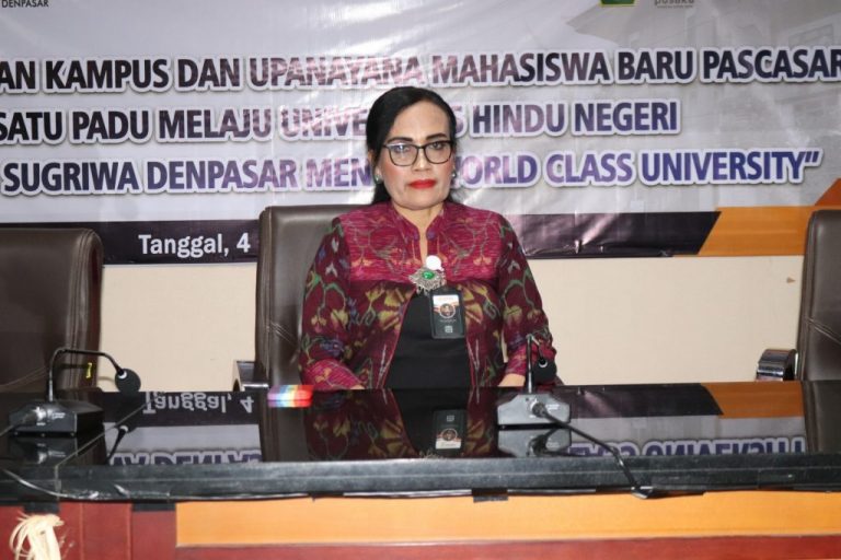 ORIENTASI PENGENALAN KAMPUS PASCASARJANA UHN IGB SUGRIWA RESMI DITUTUP