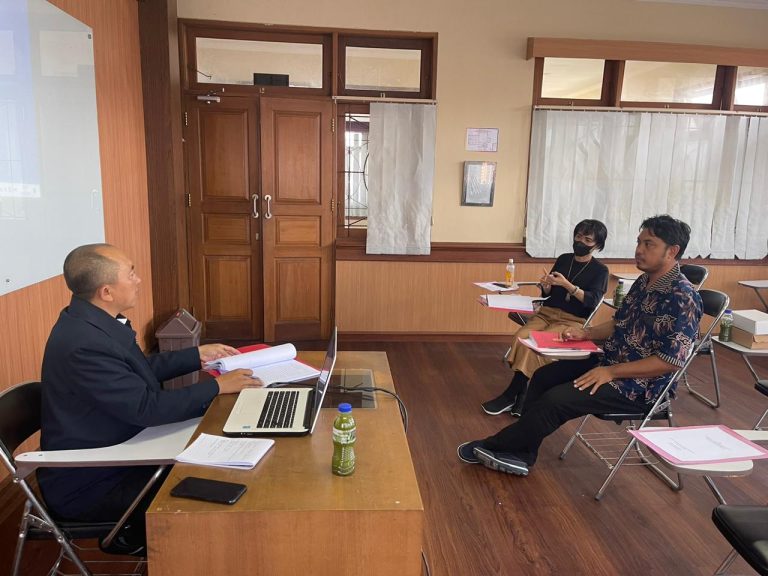 Ujian Seminar Hasil Penelitian Wayan  Mirsawan : Strategi Komunikasi dalam Pelestarian dan Pengembangan Desa Wisata Penglipuran