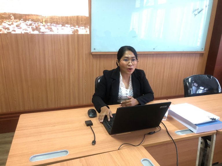 Ujian Tertutup Disertasi Doktor Ilmu Agama Maria Ratih Anggraini : Pemertahanan Kawasan Suci Alas Mertajati di UHN I Gusti Bagus Sugriwa Denpasar