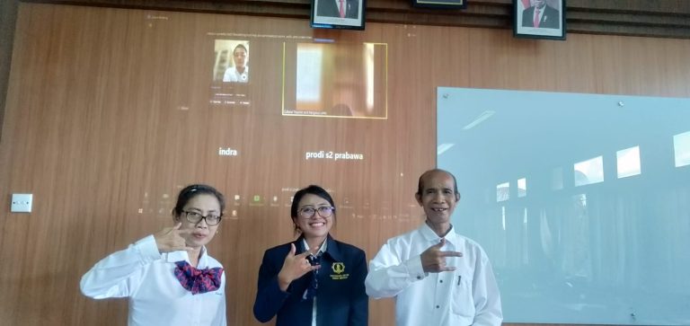 Ujian PraTesis Mahasiswa Program Magister Pariwisata Budaya dan Keagamaan UHN I Gusti Bagus Sugriwa: Putu Agita Hary Devianti Mengkaji Strategi Pengembangan Potensi Wisata Desa Selat
