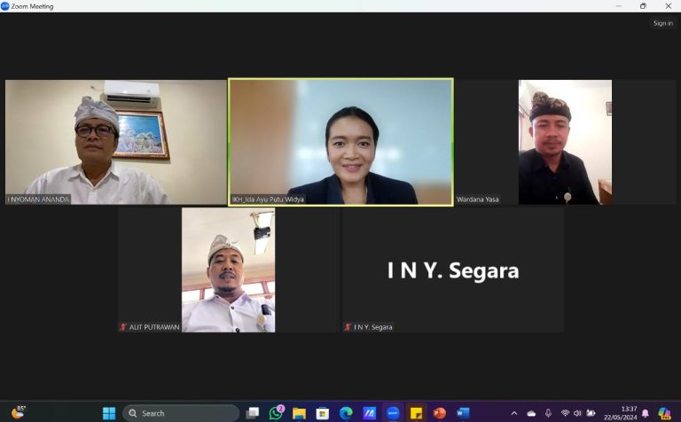 Ujian Tesis Magister: Ida Ayu Putu Widya Indah Sari Bahas Budaya Komunikasi LPP RRI Denpasar dalam Sosialisasi Aplikasi Mobile RRI Digital