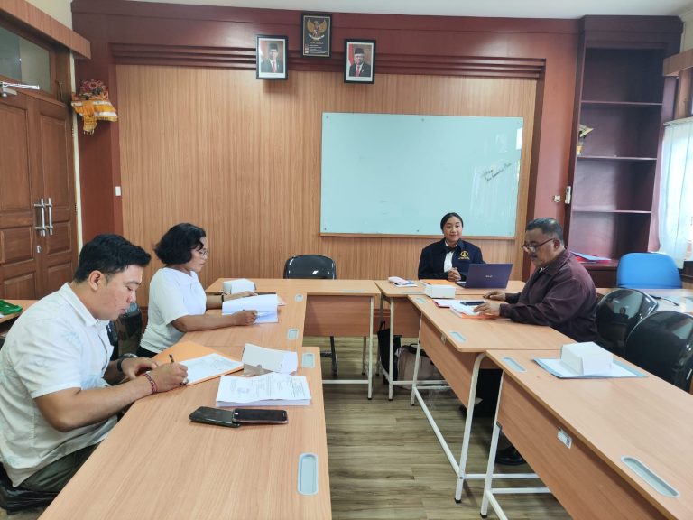 Ujian Tesis: Pelestarian Bahasa Bali melalui Pertunjukan Virtual Arja oleh Ni Luh Putu Puspita Agustini di UHN I Gusti Bagus Sugriwa Denpasar