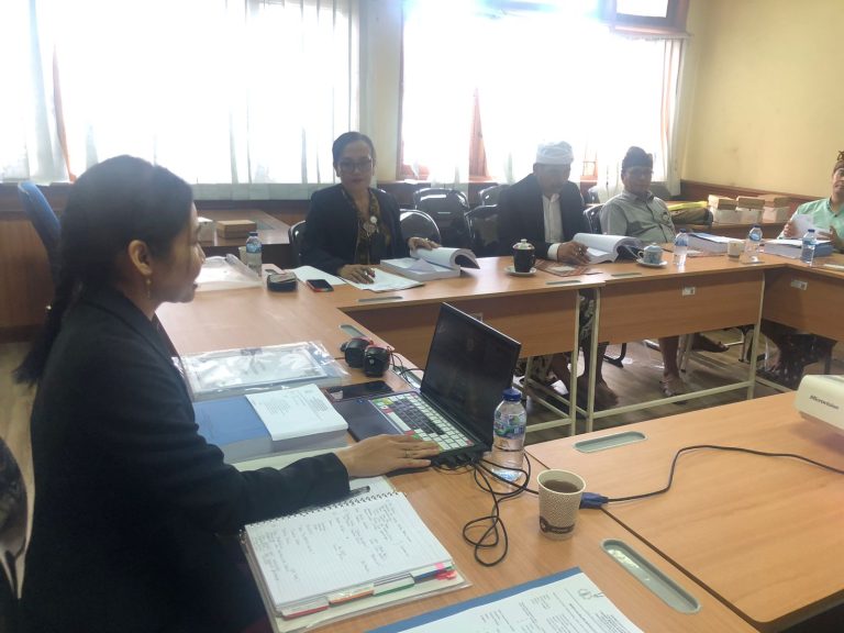jian Tertutup Penelitian Program Doktor Ilmu Agama di UHN I Gusti Bagus Sugriwa Denpasar: Prasanthy Devi Maheswari Bahas Teologi Hindu dalam Teks “Tatwa Sangkaning Dadi Janma