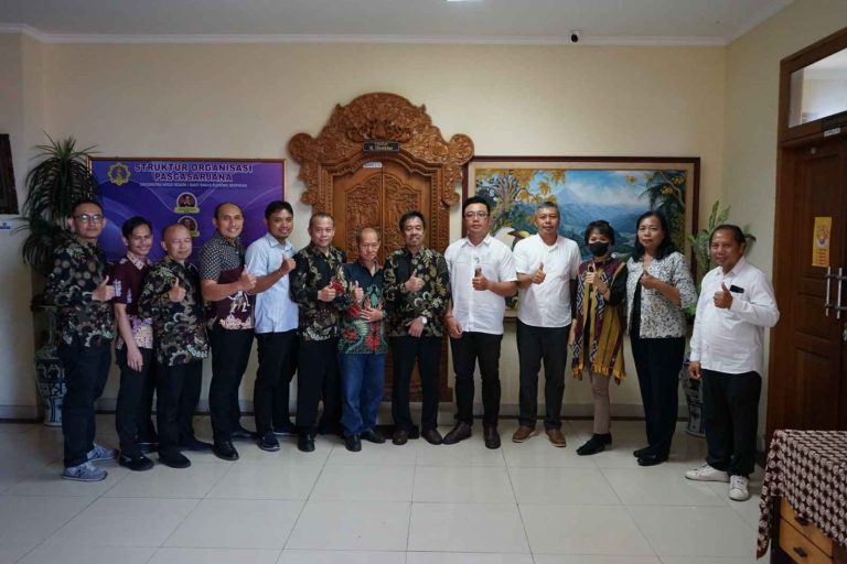 Memperdalam Moderasi Beragama dan Memperkuat Silaturahmi: Kunjungan Pascasarjana UIN Sunan Gunung Djati Bandung ke Universitas Hindu Negeri I Gusti Bagus Sugriwa Denpasar