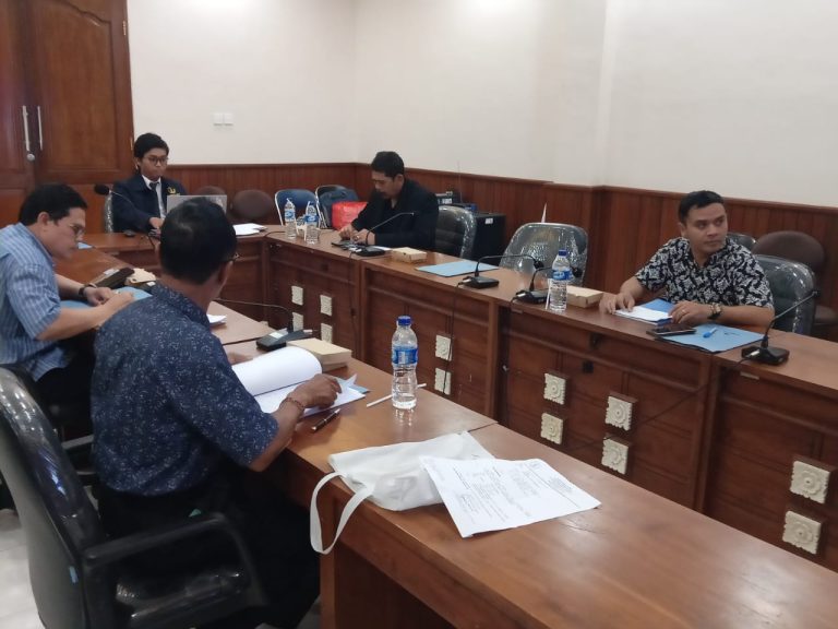 Ujian Kualifikasi Penelitian I Gusti Ngurah Agung Panji Tresna: Ritual Menanam Panca Dhatu dalam Kepercayaan Hindu Bali