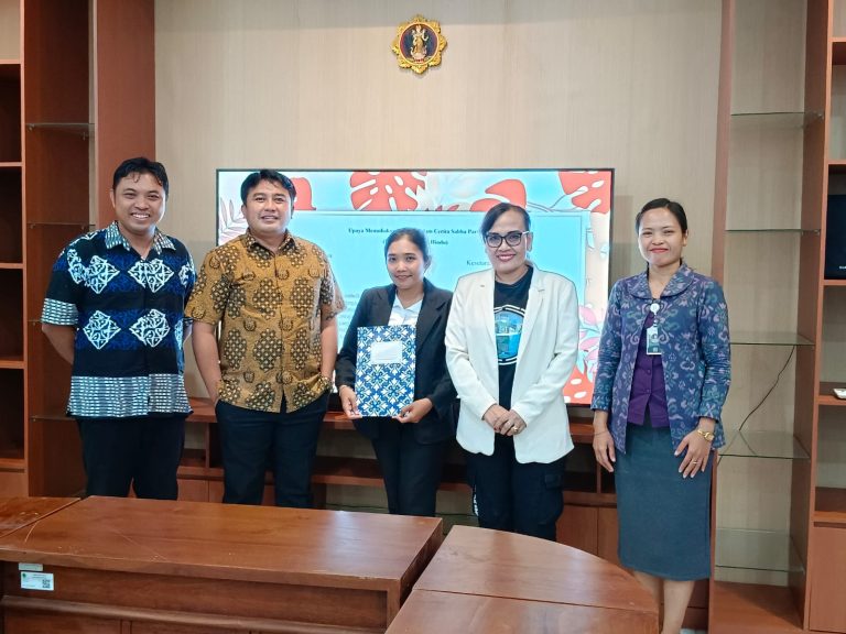 Kemuliaan Wanita dalam Cerita Sabha Parwa: Ujian Tesis Program Magister Brahma Widya