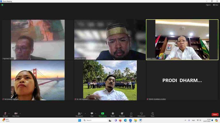 Ujian Pra Tesis Magister Dharma Acarya: Eka Putra Utama Teliti Peran Komunikasi dalam Pembelajaran Agama Hindu di UPT SDN 4 Amparita