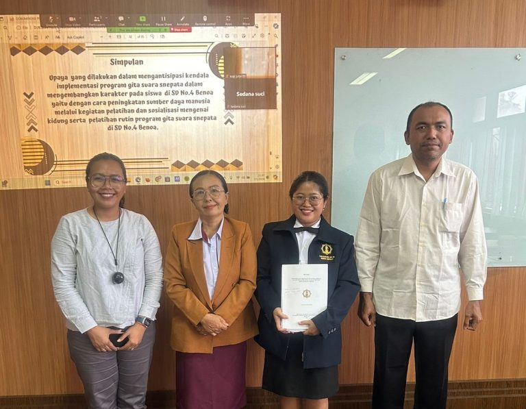 Ujian Seminar Hasil Penelitian Mahasiswa Magister Dharma Acarya di UHN I Gusti Bagus Sugriwa Denpasar