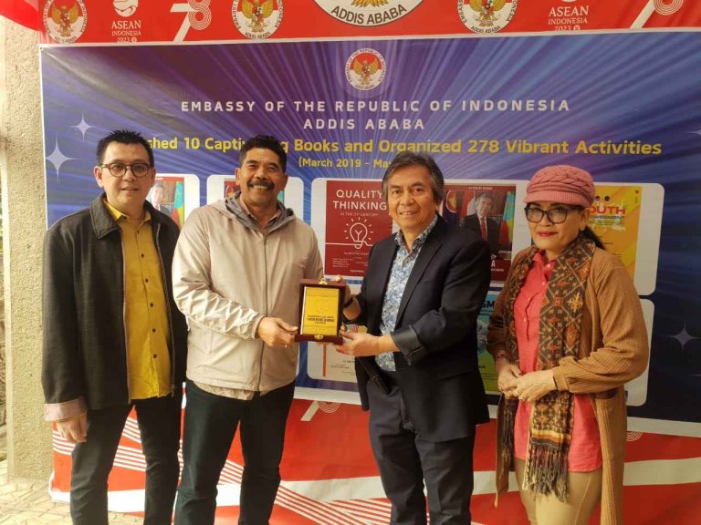 DIALOG MODERASI BERAGAMA DI ETIOPIA, REKTOR UHN SUGRIWA JADI NARASUMBER