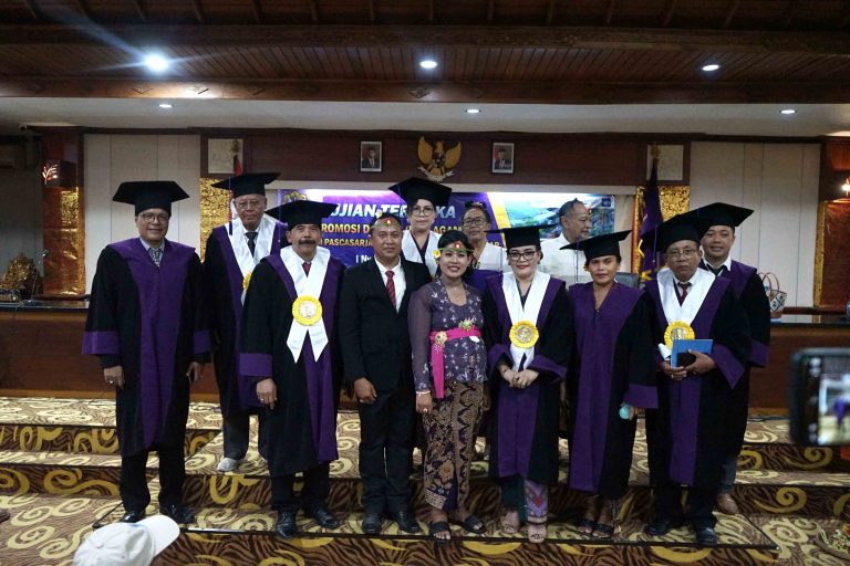 Nyoman Ranem Raih Gelar Doktor Berkat Penelitian “Sistem Penentuan Dewasa Ayu Desa Adat Selulung”