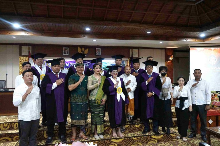 Akhir September, Pascasarjana UHN IGB Sugriwa Lahirkan Doktor ke-147