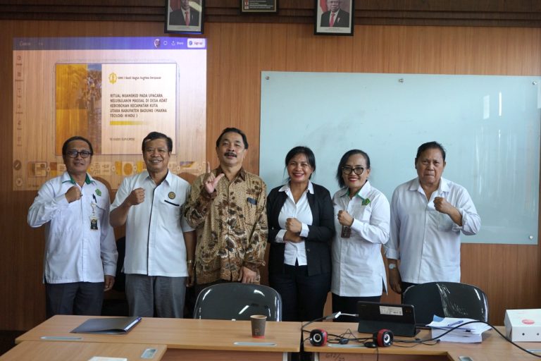 “Makna Teologi Hindu dalam Ritual Ngangkid: Ujian Tertutup Ni Kadek Supadmini di Program Doktor UHN I Gusti Bagus Sugriwa Denpasar”