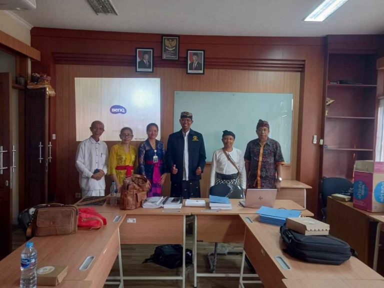 Integrasi Budaya Bali dalam Industri Pariwisata: Ujian Seminar Hasil Penelitian I Wayan K. Sugi di Program Doktor UHN I Gusti Bagus Sugriwa Denpasar
