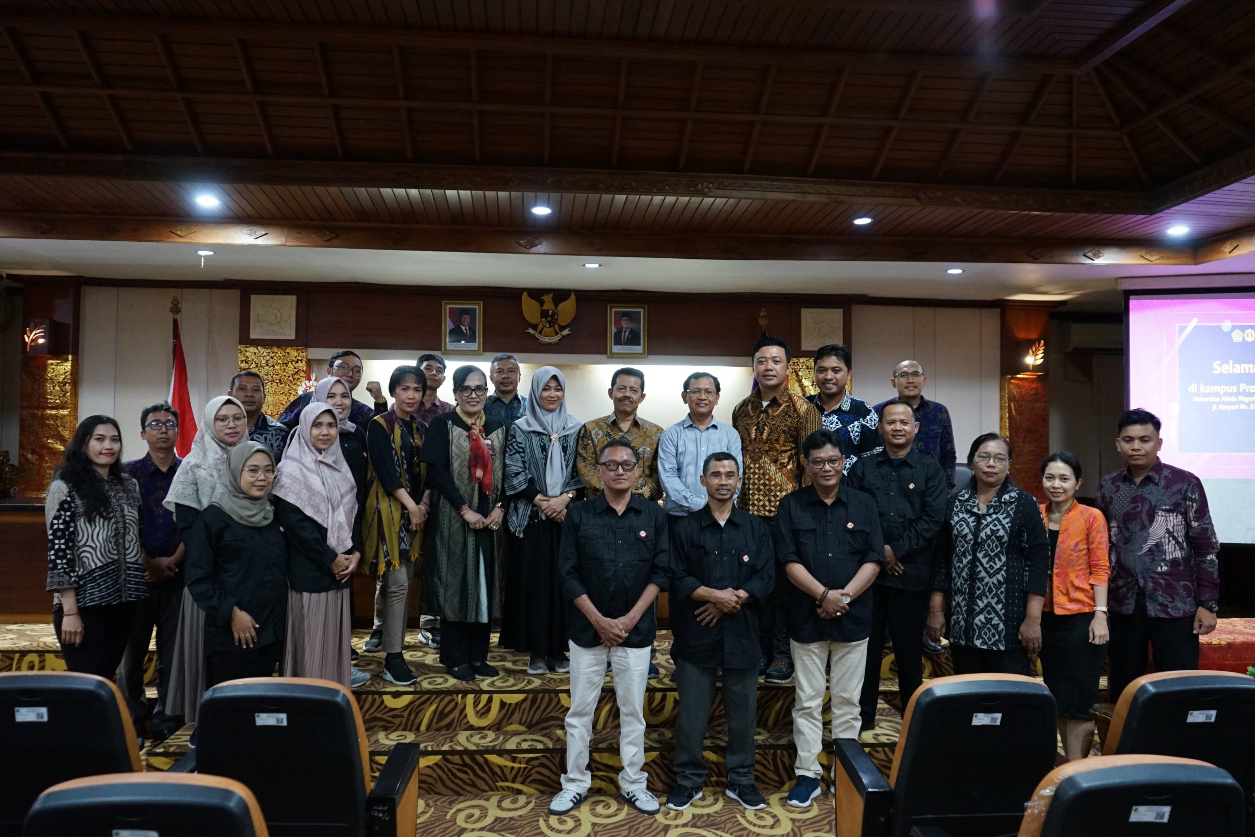 UHN I Gusti Bagus Sugriwa Denpasar dan UIN Sunan Ampel Surabaya Perkuat Sinergi melalui Benchmarking