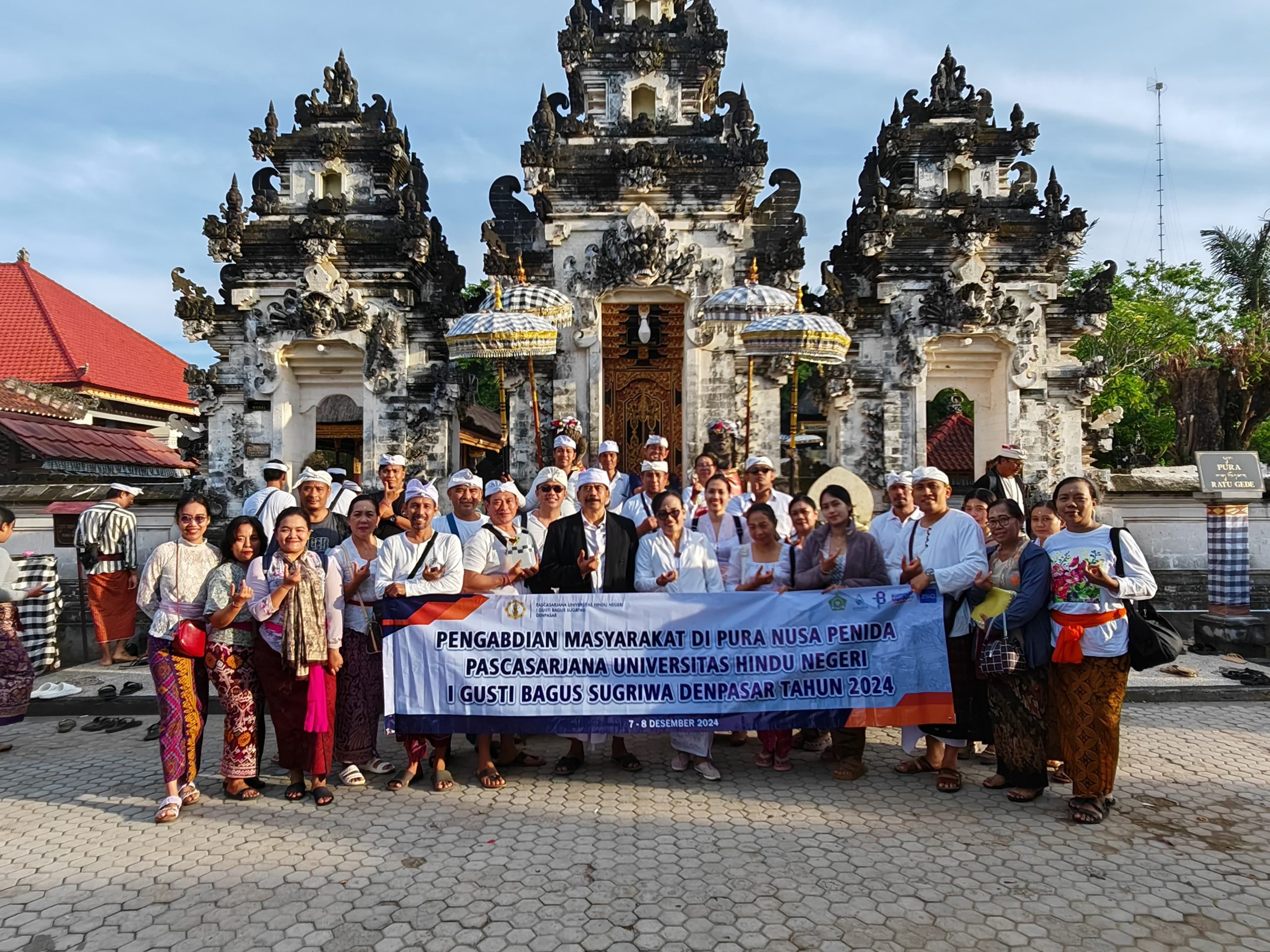 Pengabdian Pascasarjana UHN I Gusti Bagus Sugriwa di Nusa Penida: Edukasi dan Spiritualitas