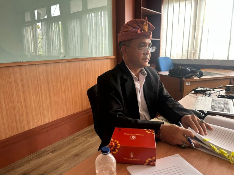 Kepemimpinan Konstruktif Bupati Gianyar: Ujian Seminar Hasil Penelitian I Ketut Pasek Lanang Sadia