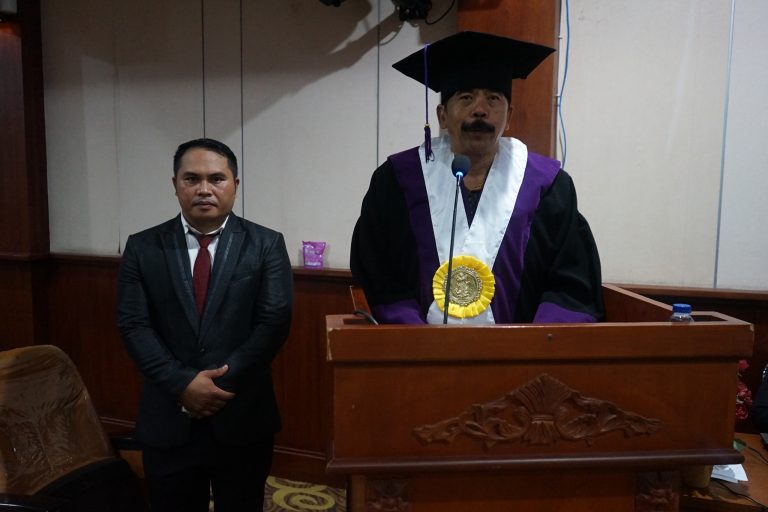 Promosi Doktor I Wayan Yudhasatya Dharma: Kajian Kala dalam Kehidupan Sosial Religius