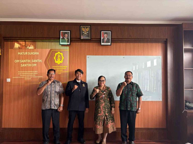 Ujian Proposal Tesis Anak Agung Ngurah Bayu Artawijaya: Peranan Guru dalam Pembentukan Karakter Peserta Didik melalui Dimensi Profil Pelajar Pancasila