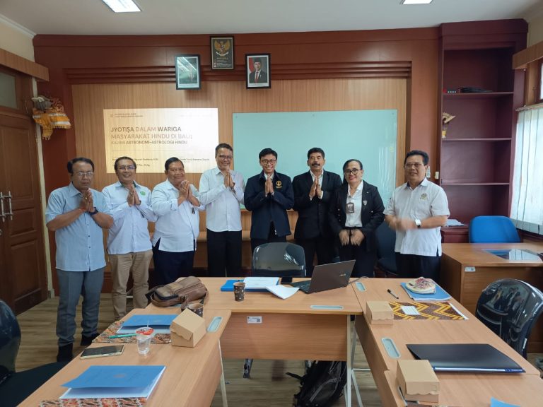 Ujian Proposal Penelitian Gede Endy Kumara Gupta: Jytisa dalam Wariga Masyarakat Hindu di Bali