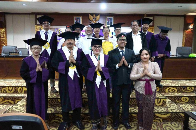 Ida Bagus Made Viprajana Raih Gelar Doktor ke-155 di UHN IGB Sugriwa